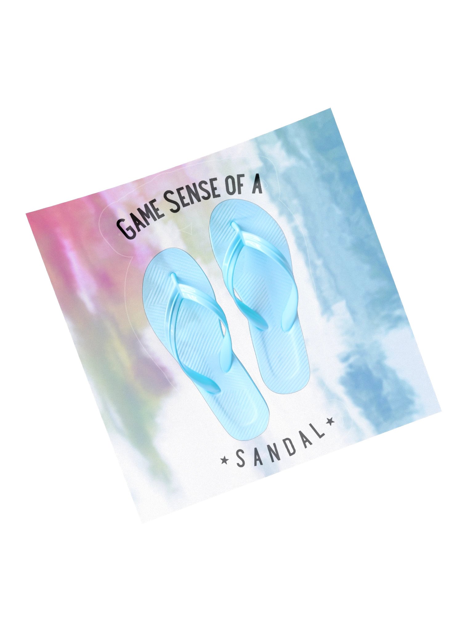Game Sense of a Sandal Sticker product image (13)