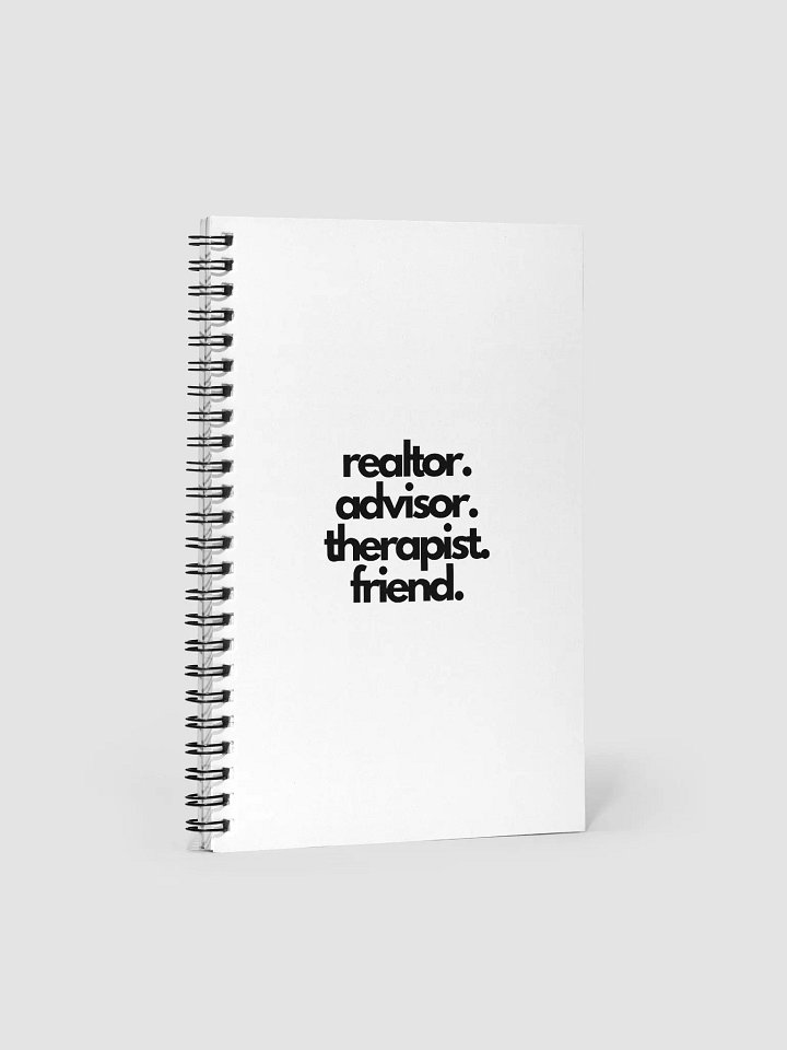 Realtor Spiral Notebook product image (1)