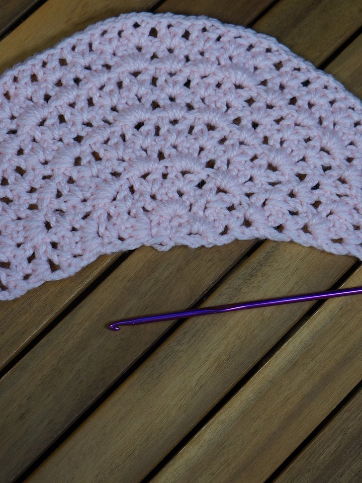 V stitch half circle product image (1)