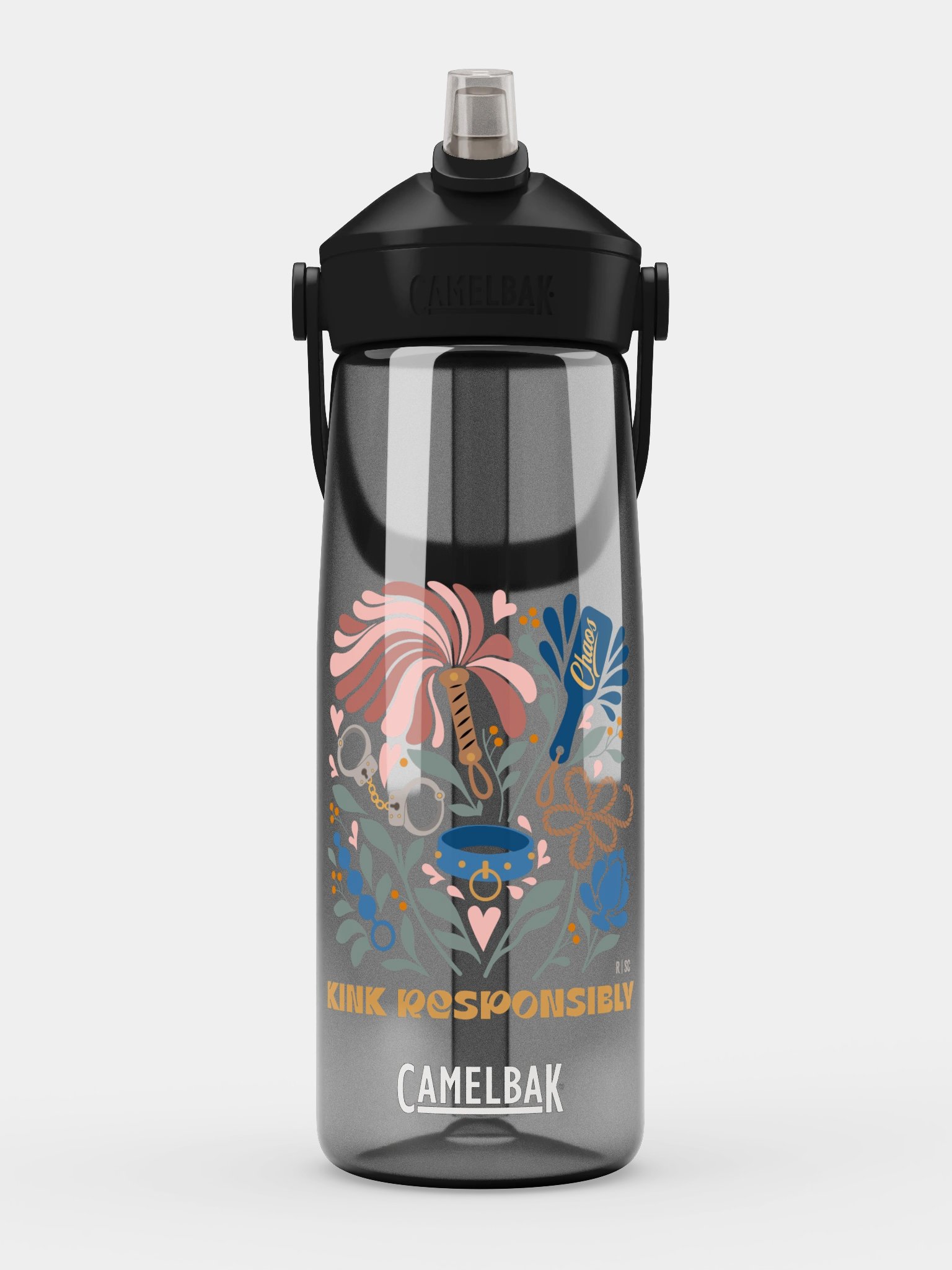 Kink Responsibly Camelbak Water Bottle product image (1)