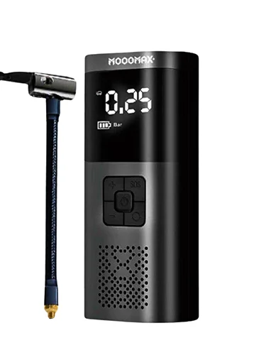 منفاخ إطارات لاسلكي ذكي محمول من موج ماكس product image (1)