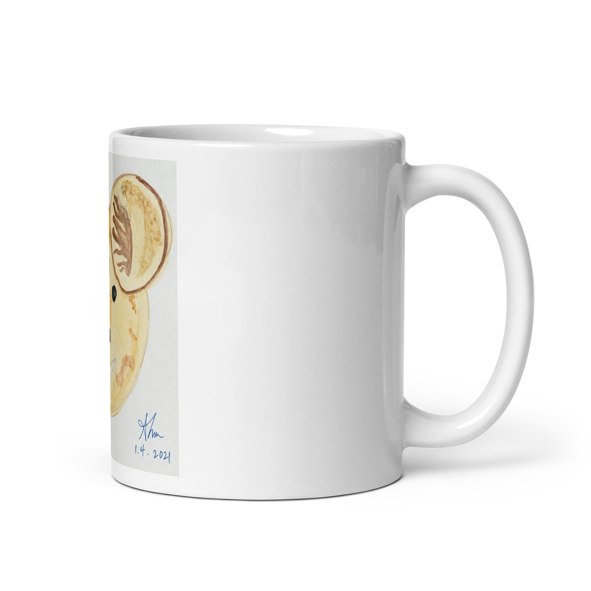 AK’s Bear-y Yummy Breakfast Mug product image (1)