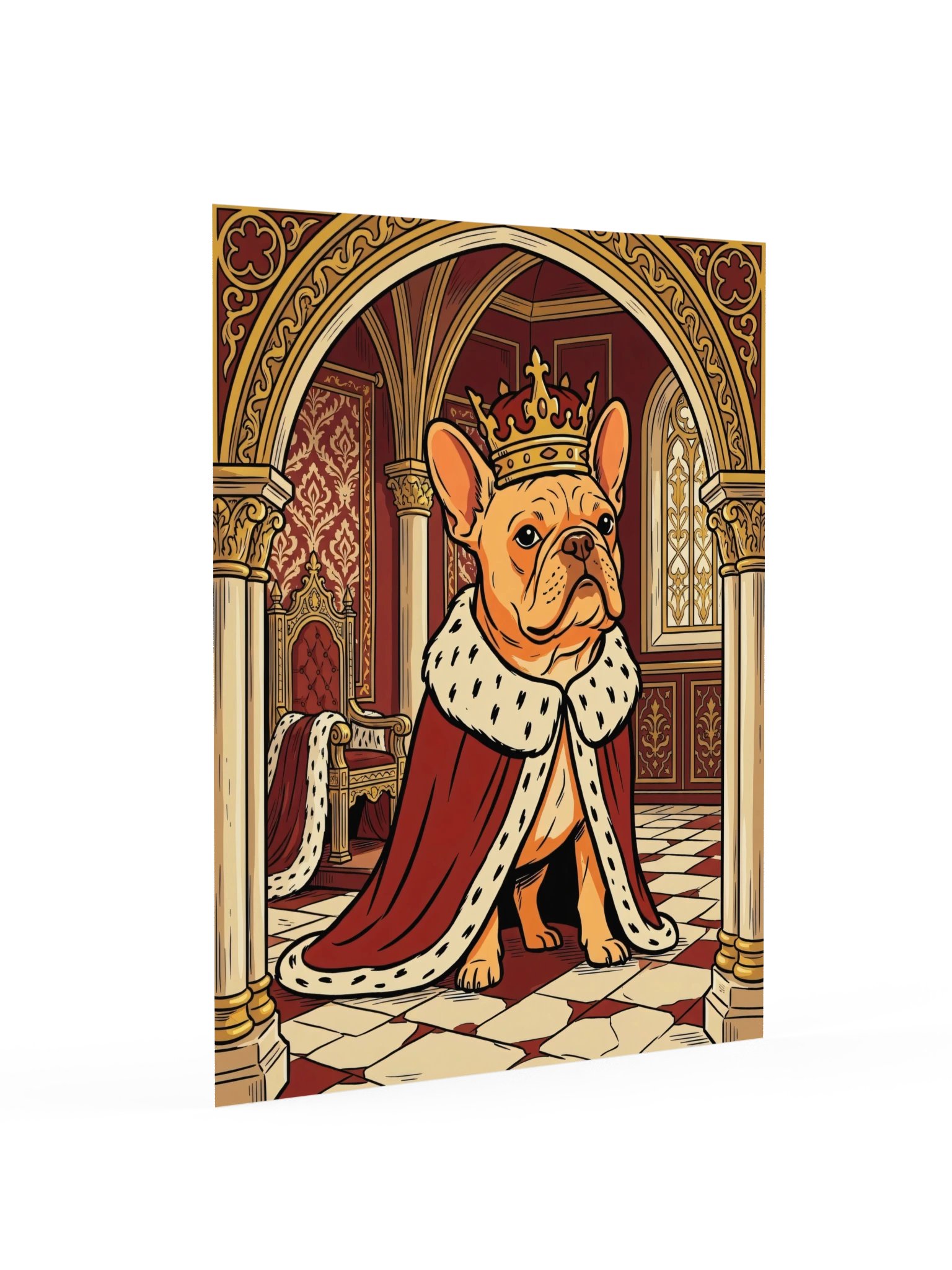 His Royal Frenchness Poster product image (16)