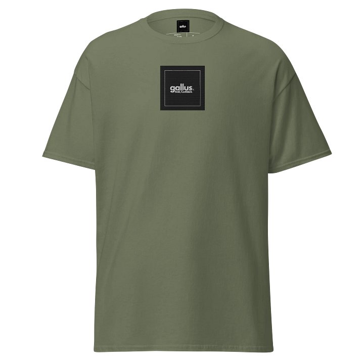 Gallus T-Shirts Minimal - Embroidery product image (121)