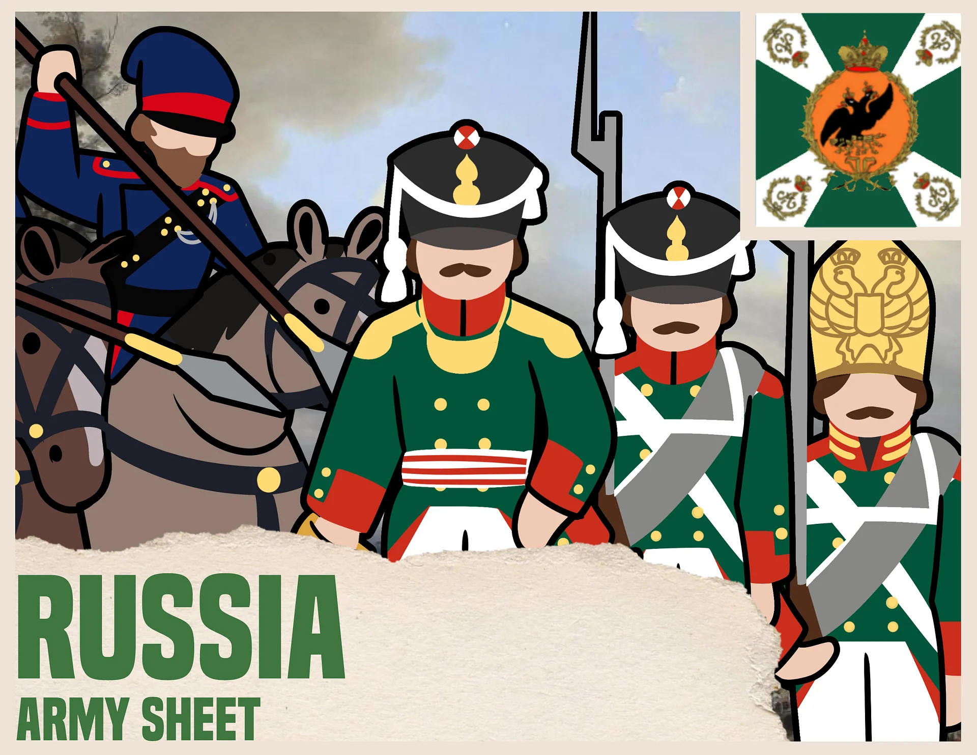 Russian Army Sheets product image (1)