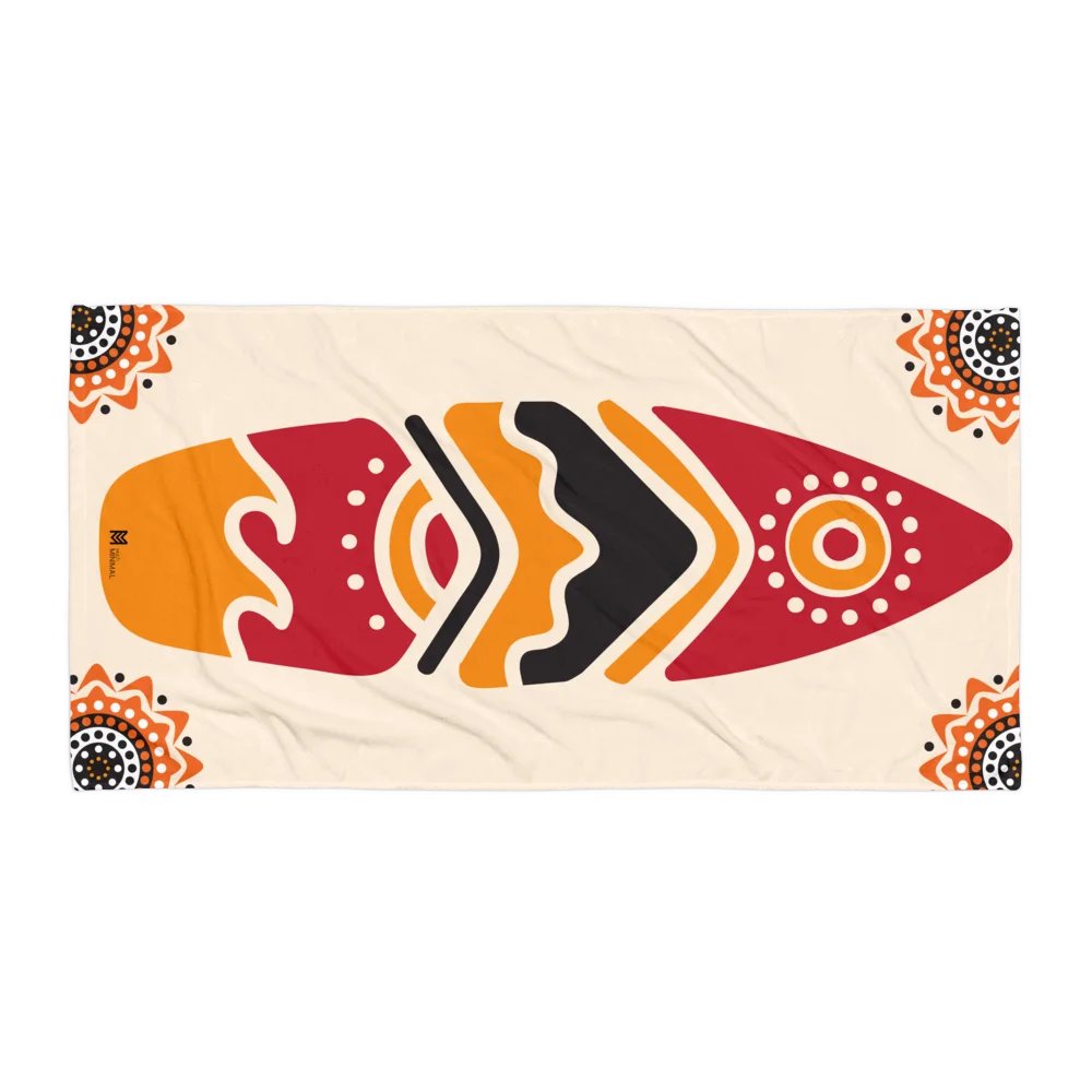 Surf training Beach Towel - Spirit of Africa product image (1)