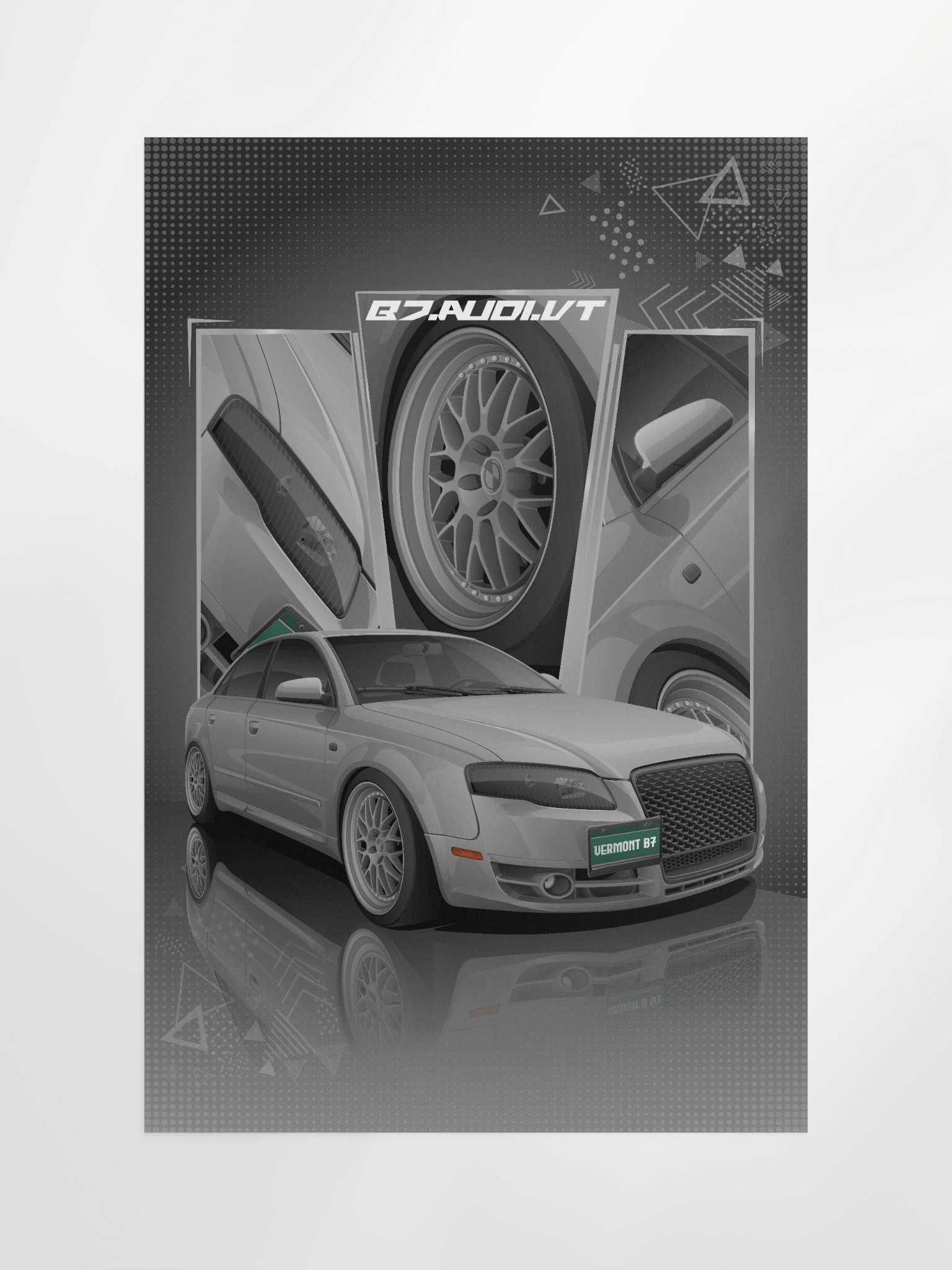 Poster - Vermont B7 product image (1)