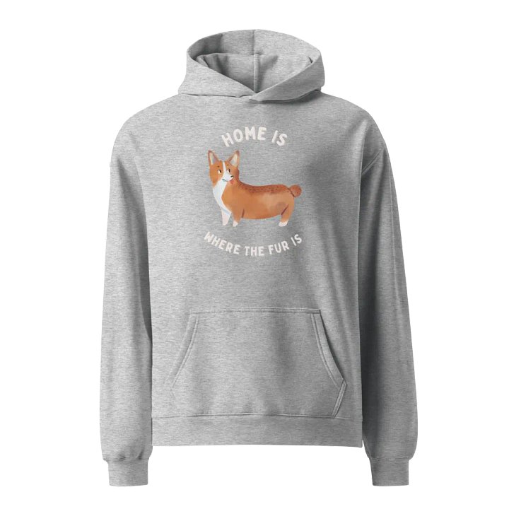 Home Is Where the Fur Is – Cozy Unisex Hoodie for Pet Lovers product image (4)