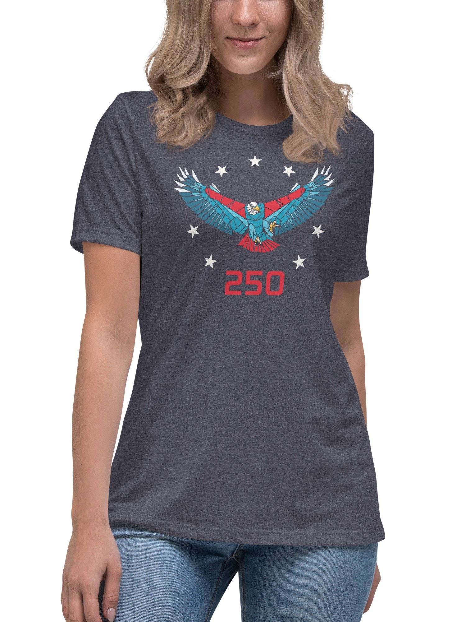 250 SPIRIT EAGLE WOMEN'S T-SHIRT product image (1)