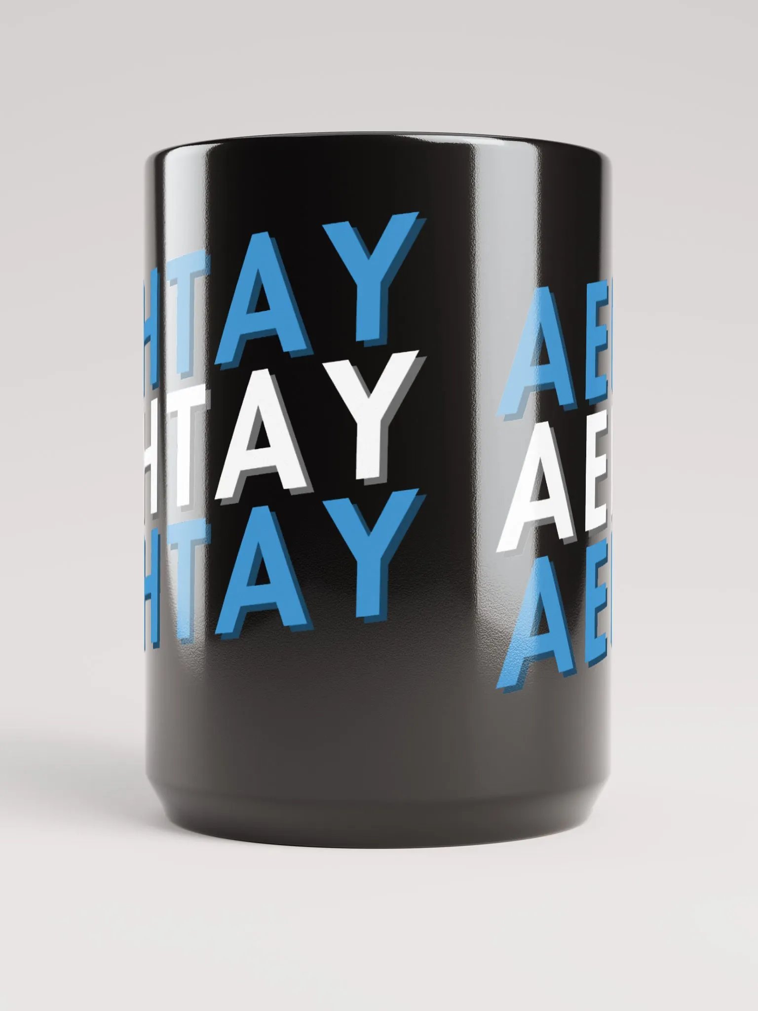 Stacked Name Mug product image (3)