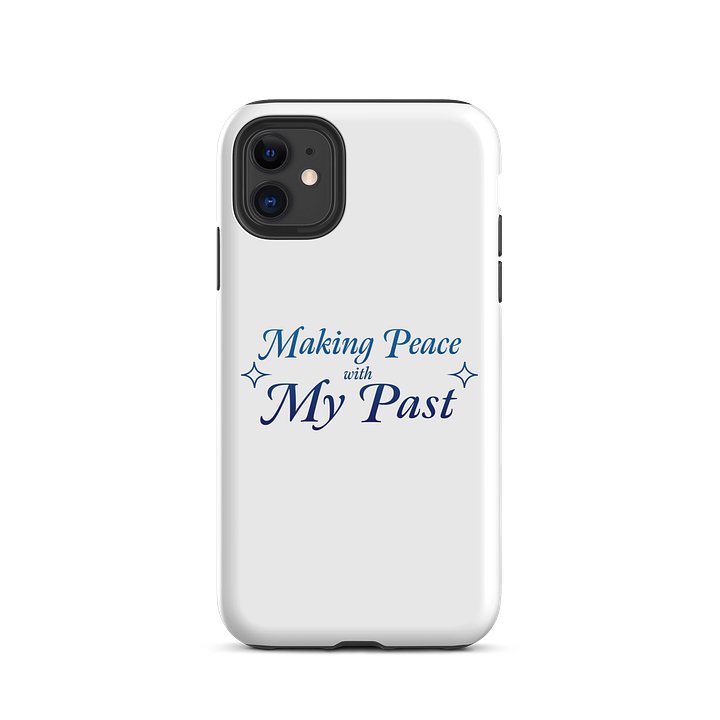 Making Peace with My Past iPhone Case product image (2)