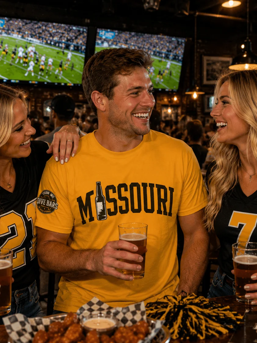 MISSOURI Beer Bottle Tee product image (4)