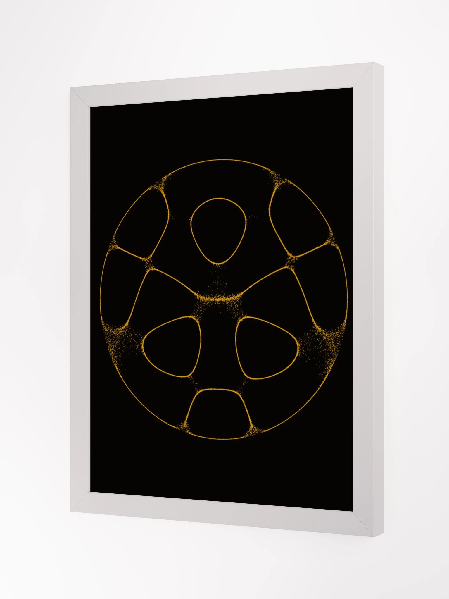 Solar plexus · Sand Framed Poster product image (76)