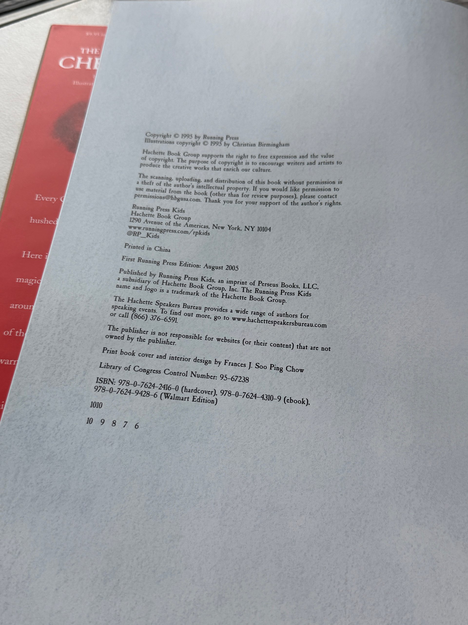 2005 The Night Before Christmas | Christian Birmingham Illustrated Hardcover | 6th Printing product image (4)