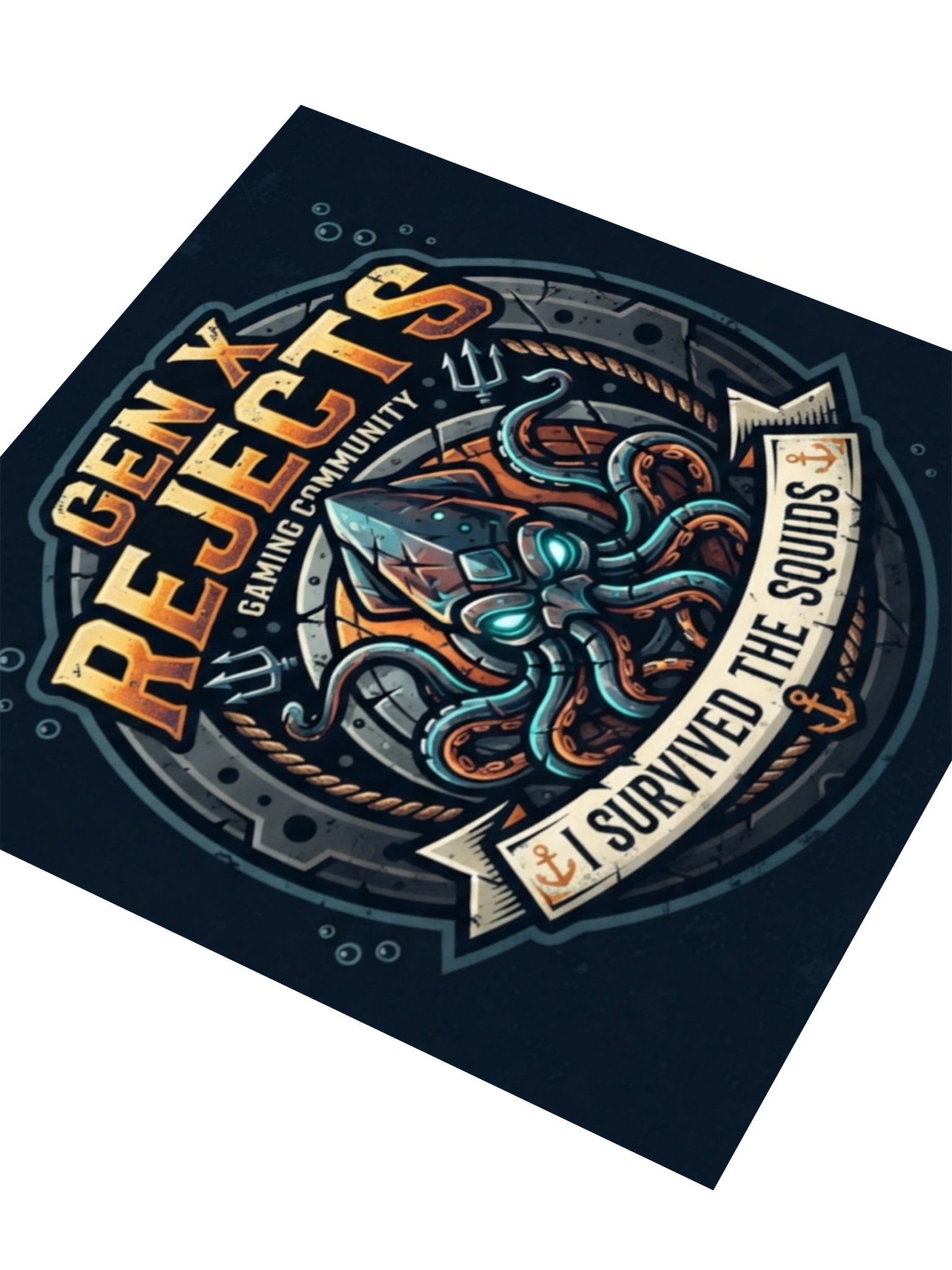 Squid Sticker product image (6)