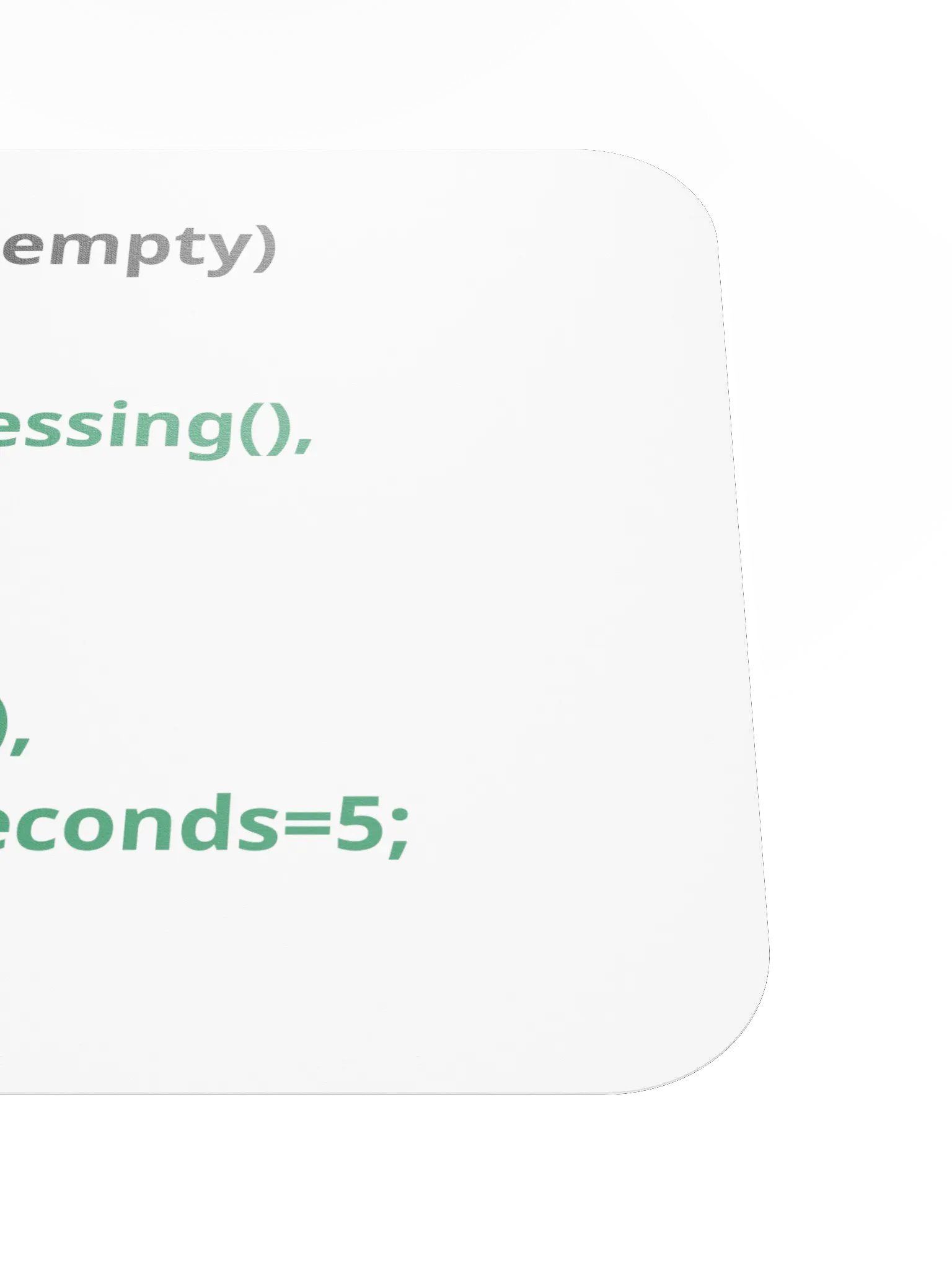 Wordle Gameplay Coding for Gamer Sean Mouse Pad product image (5)