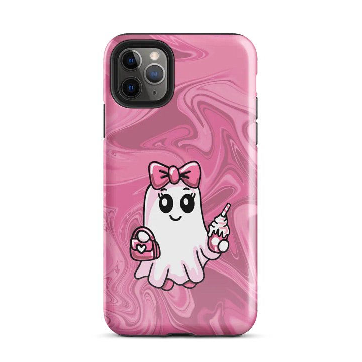 Cute Ghost Tough Case for iPhone® product image (1)
