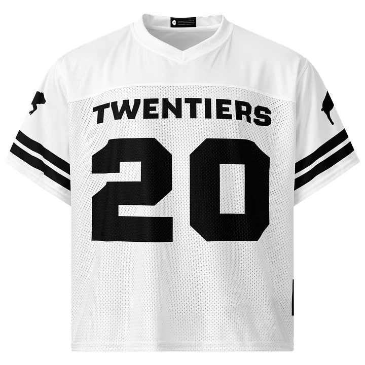 All-Over Epicurean Boxy Football Jersey product image (1)