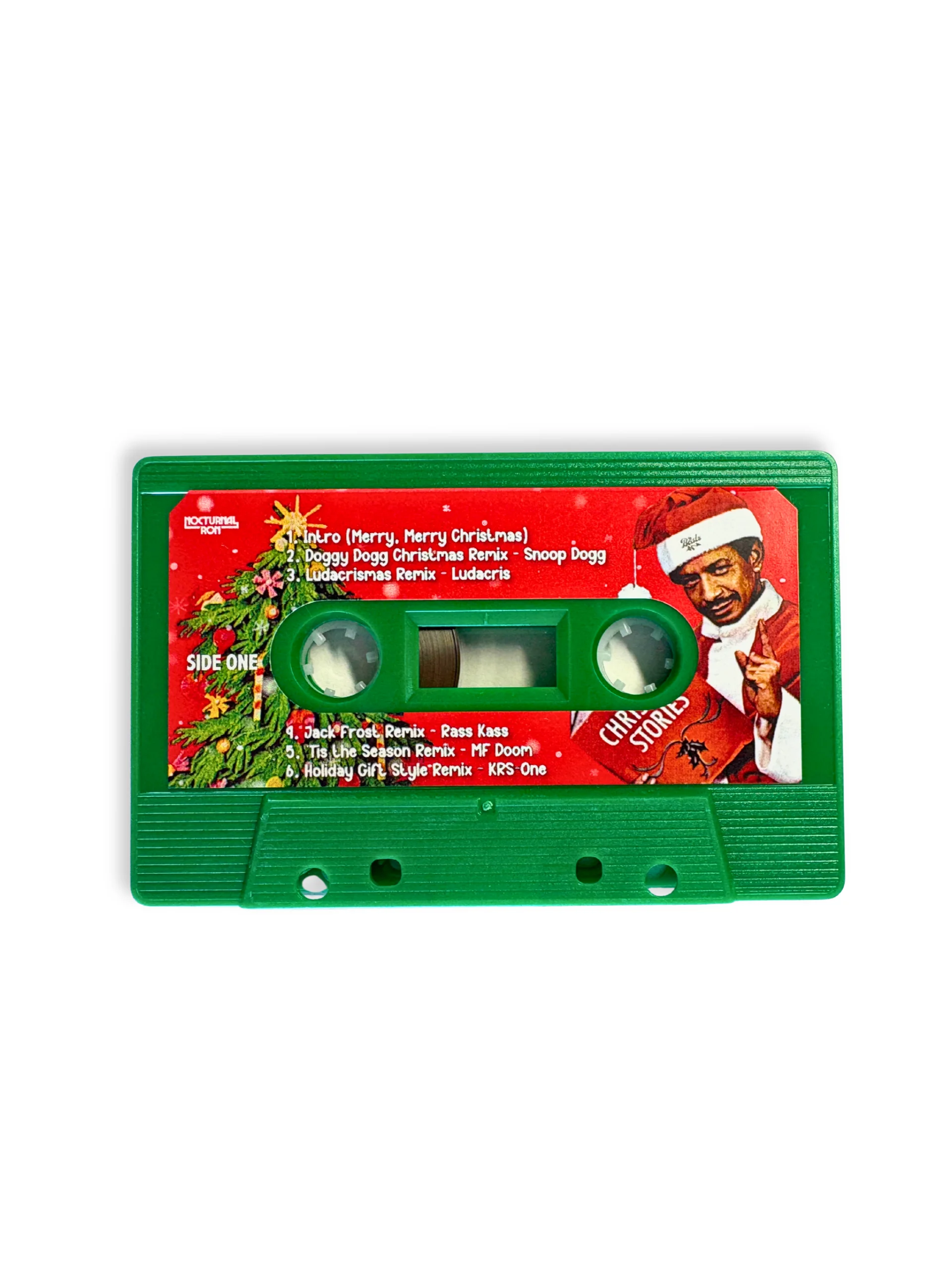 Winter Remixes LP (Cassette Edition) — Nocturnal Ron product image (5)