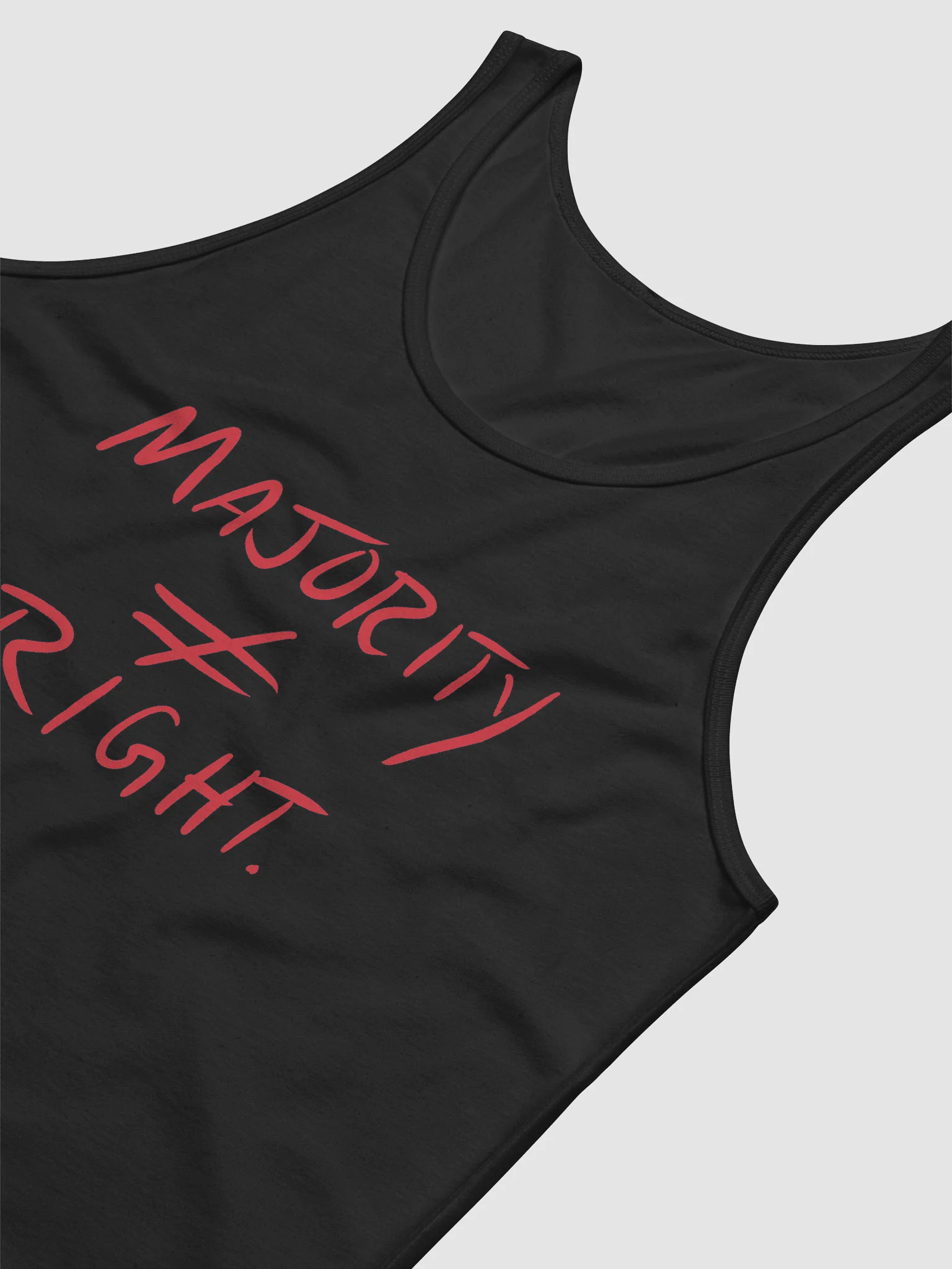 Majority ≠ Right tank product image (6)