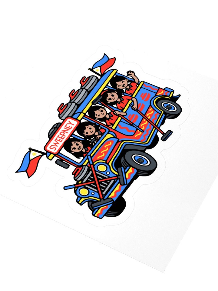 "Sweepney" Sticker product image (2)