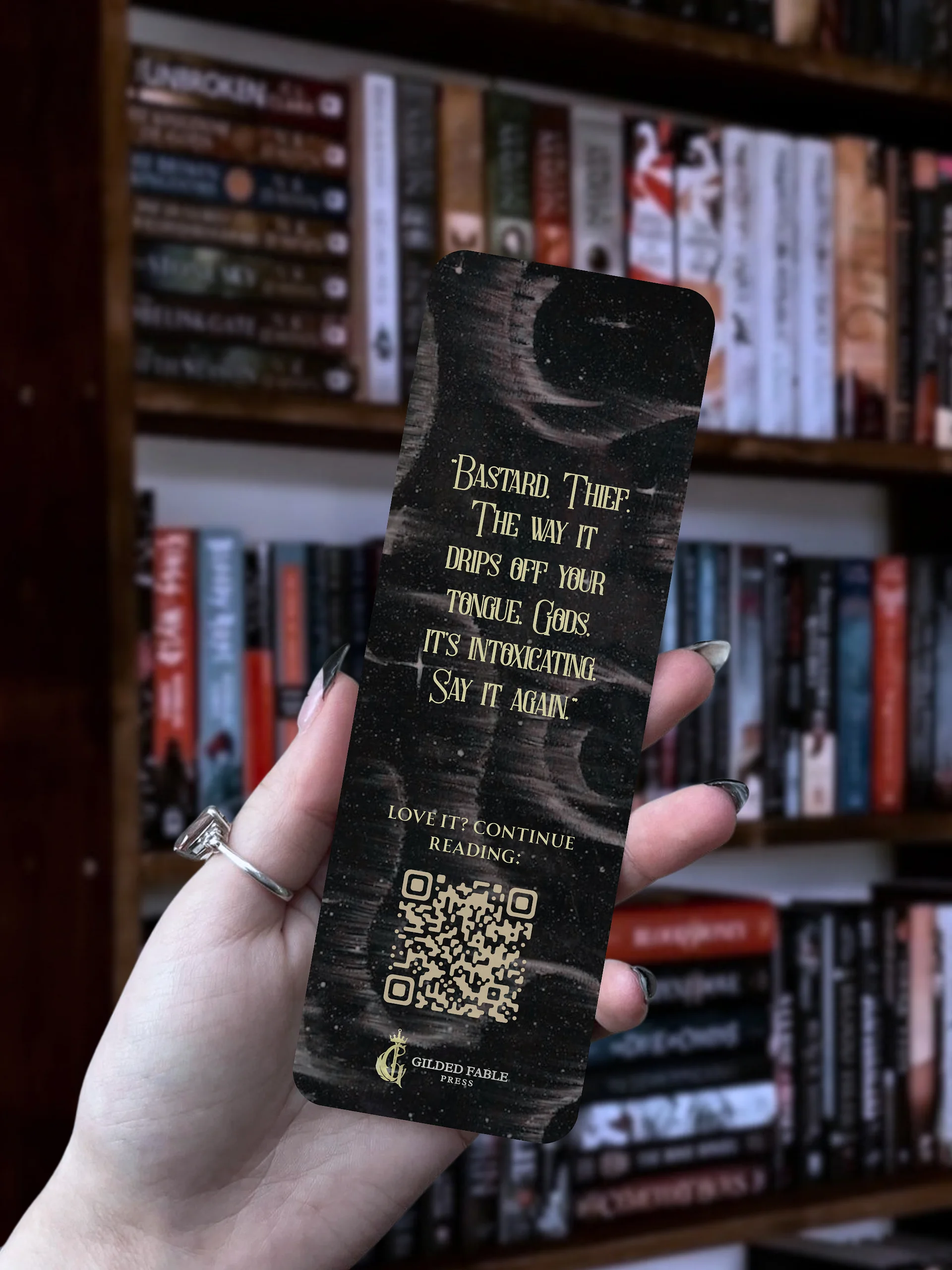 Mischief Nicknames Bookmark product image (2)