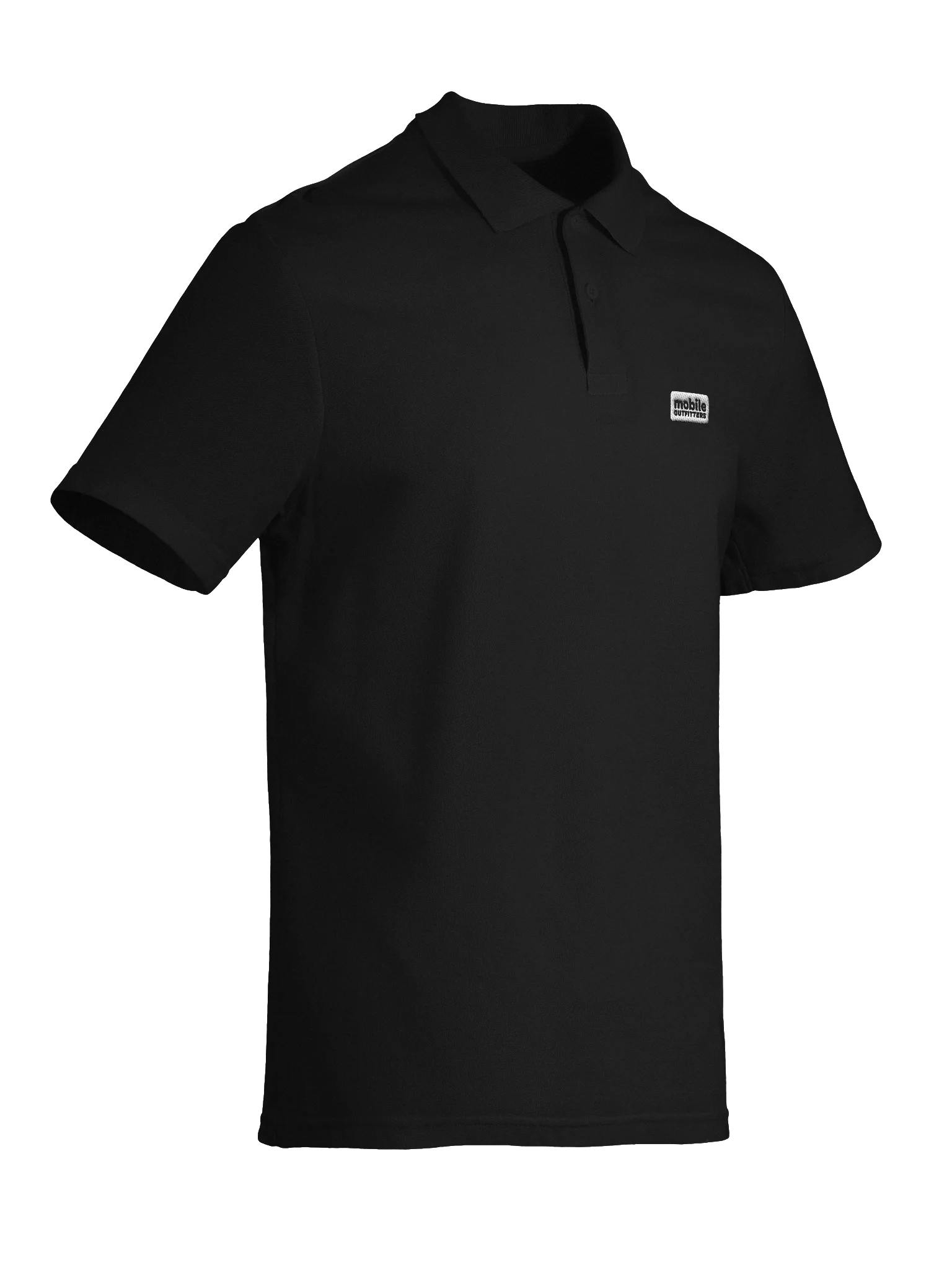 Mobile Outfitters Pique Polo - White Embroidery product image (6)