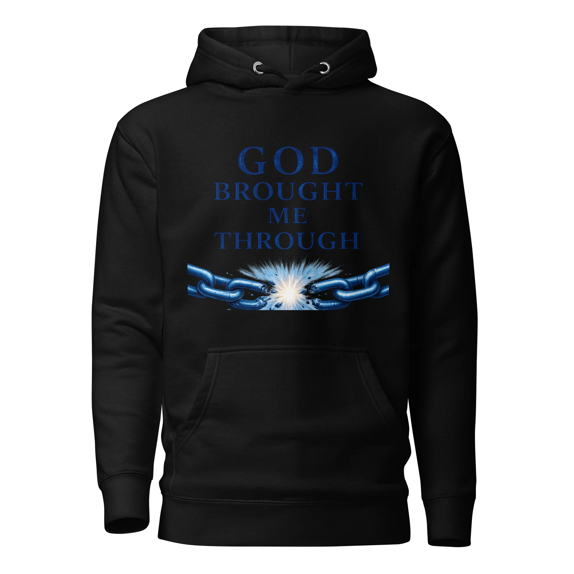 God Brought Me Through Hoodie product image (1)