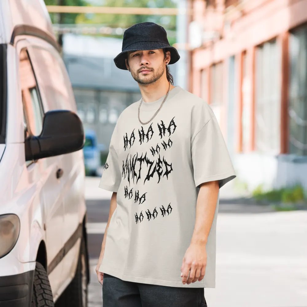 [ HAUNTZED BRIGHT ] Oversized - Shirt // SYN product image (12)