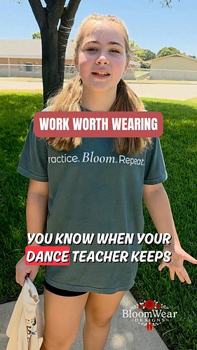 WORK WORTH WEARING.

Every dancer knows what it feels like to get the same correction again and again.

You practice it. You ...