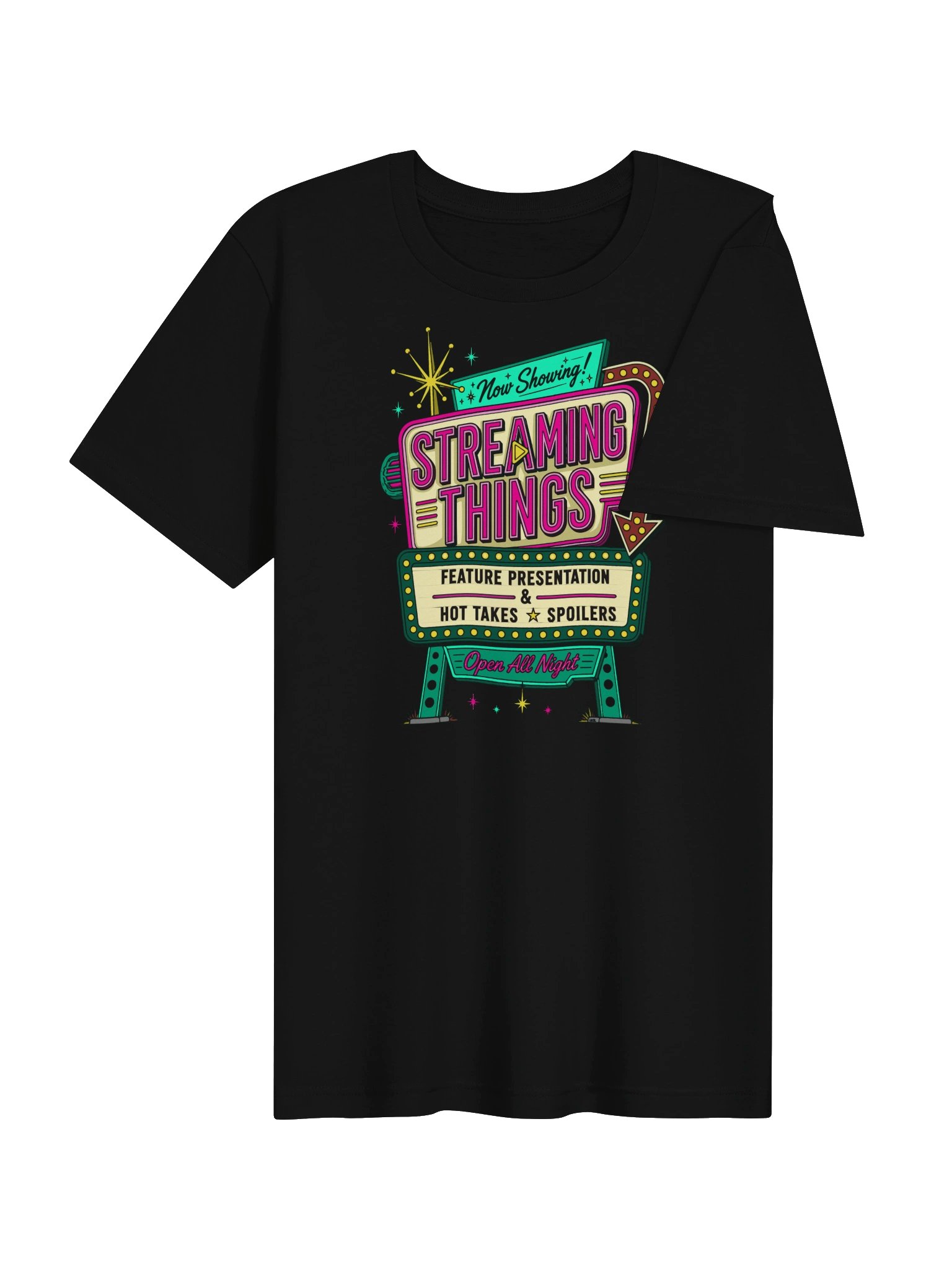 Now Showing T-Shirt product image (4)