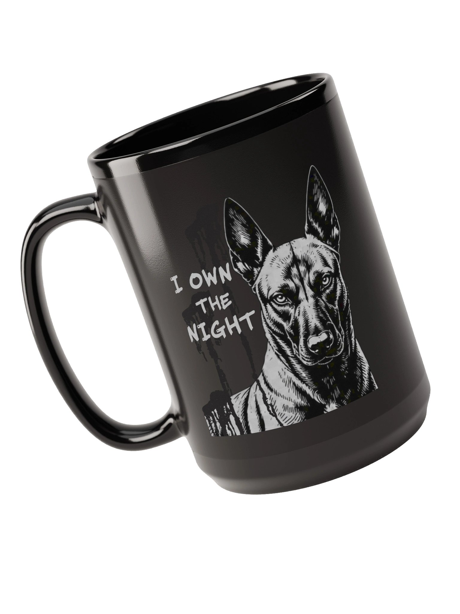 I Own the Night / Two Toned Coffee Mg product image (5)