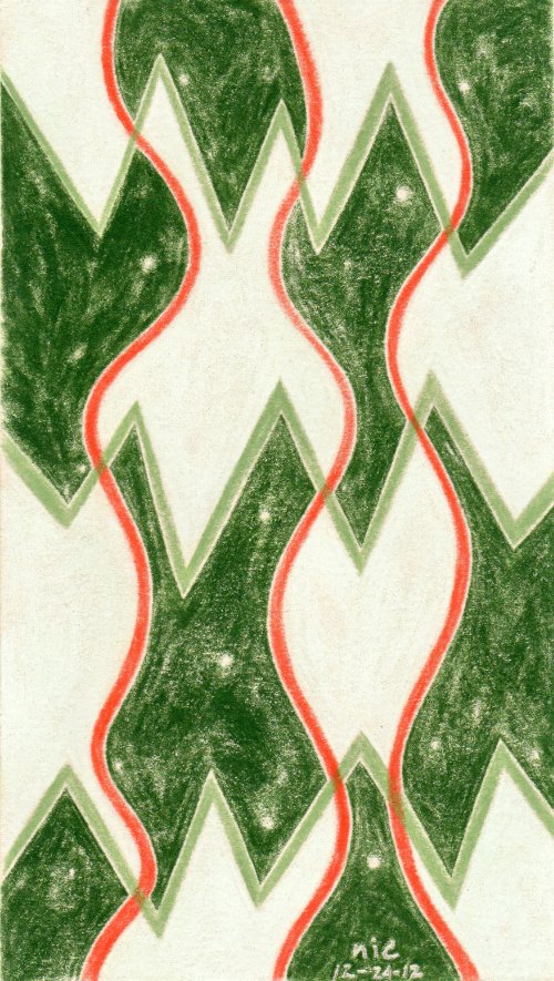 Abstract (Happy New Year) 12.24.12 print product image (1)