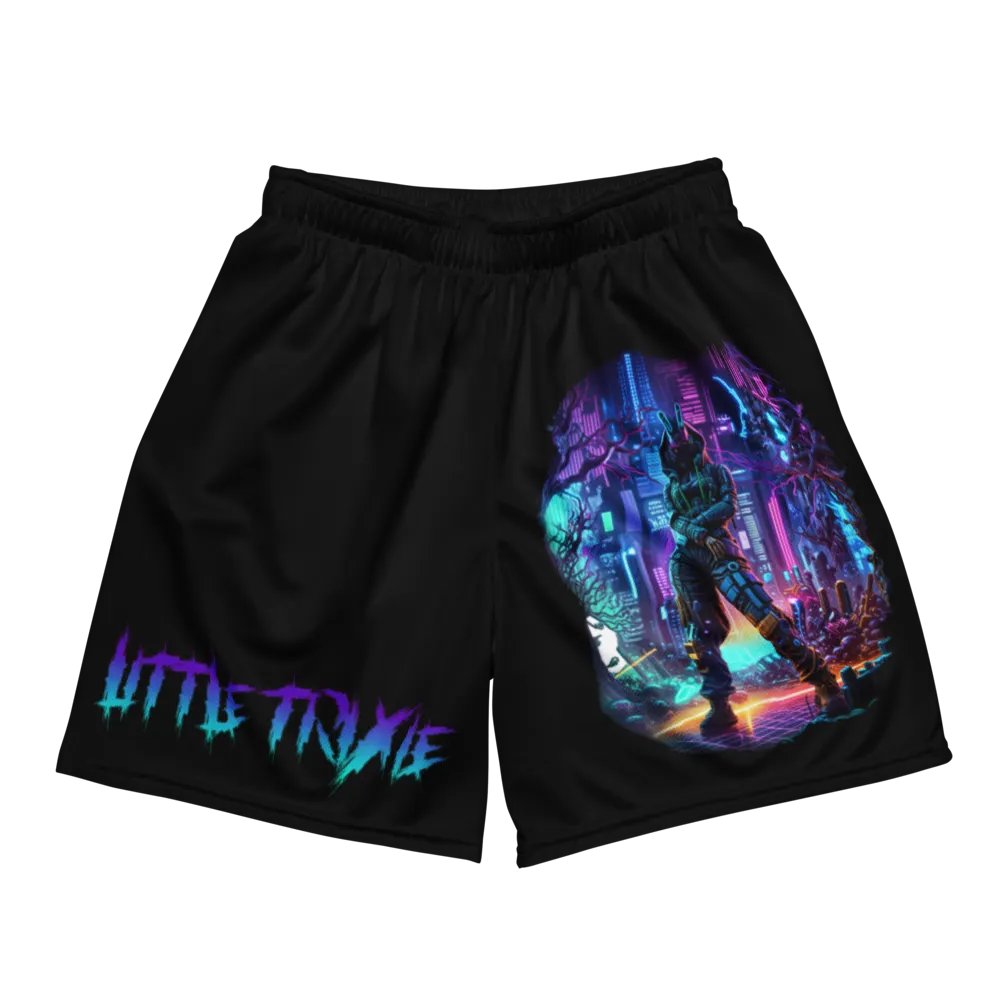 Cyber Dream Unisex Mesh Shorts product image (1)
