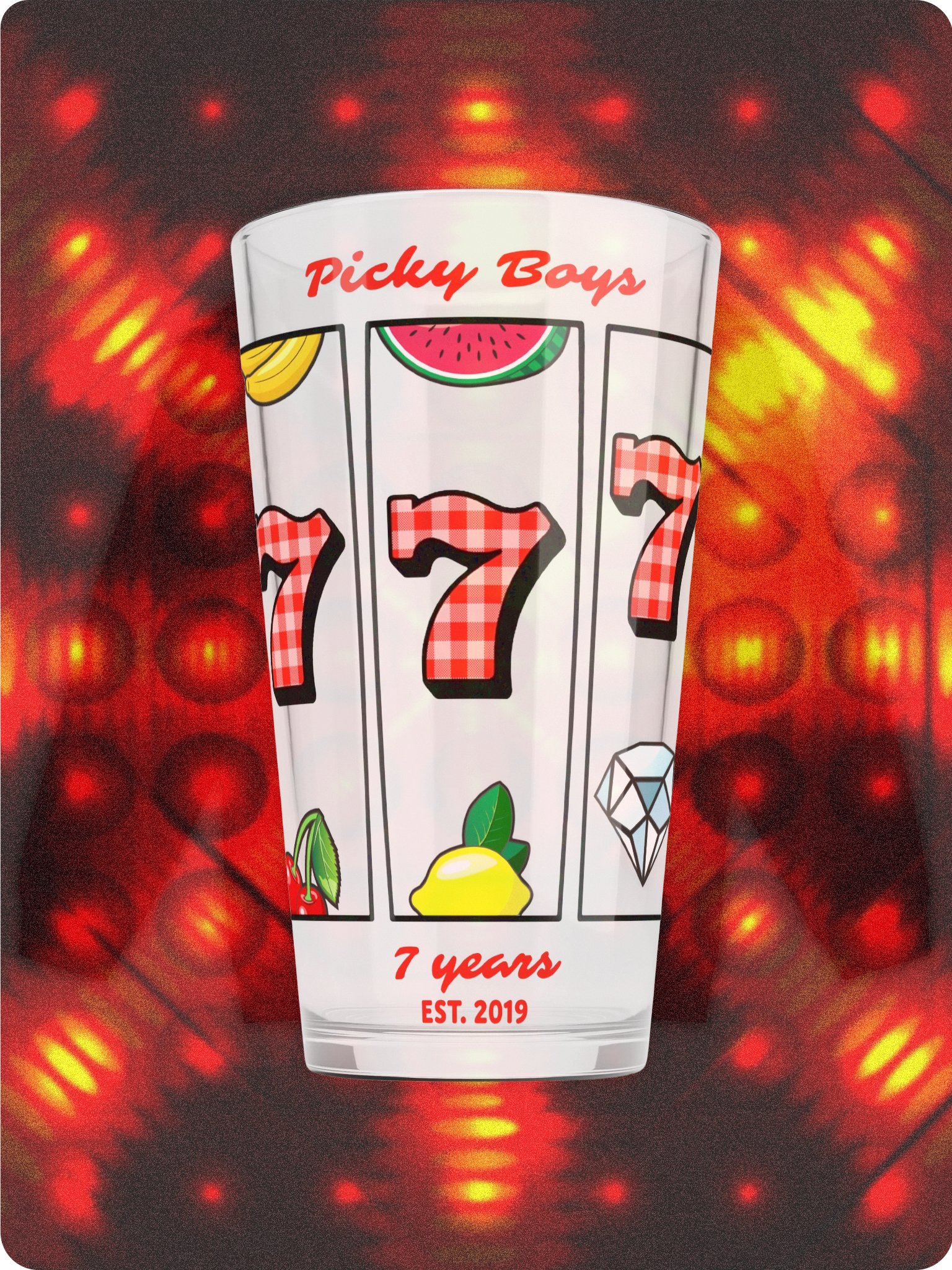 Jackpot Pint Glass product image (1)