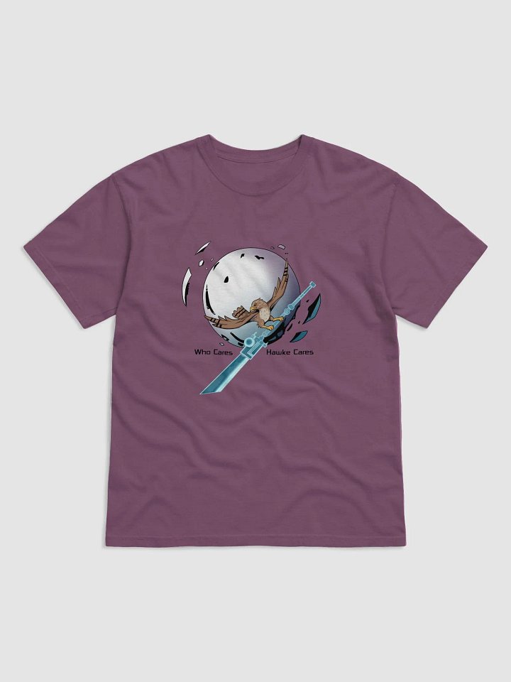 Who cares? Hawke Cares! T-shirt product image (1)