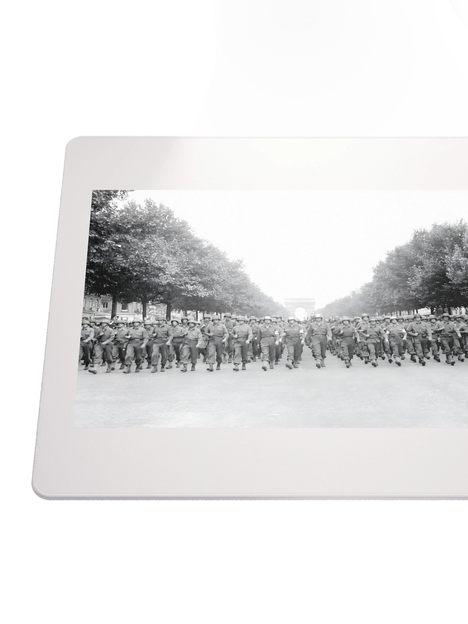Triumph on the Champs-Élysées Gaming Mouse Pad product image (6)