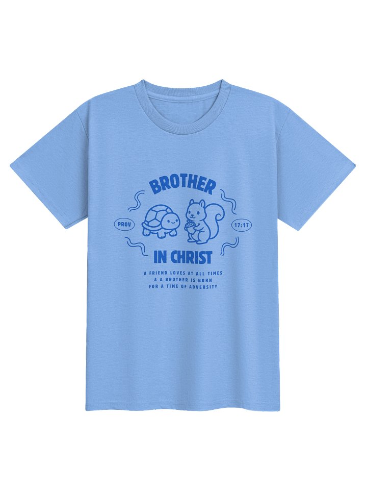 Brother in Christ Kid's T-shirt product image (1)