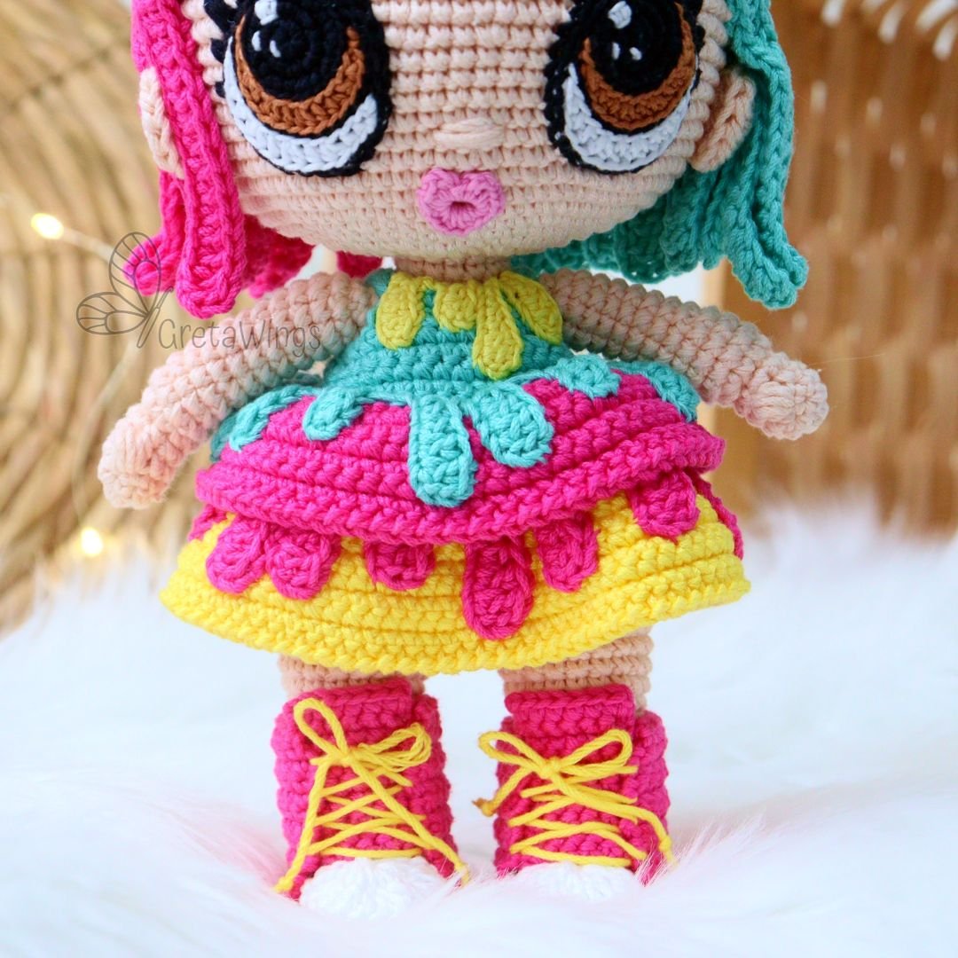 Patrón de Amigurumi de Muñecas LoL Splashes (Descarga Digital) product image (4)