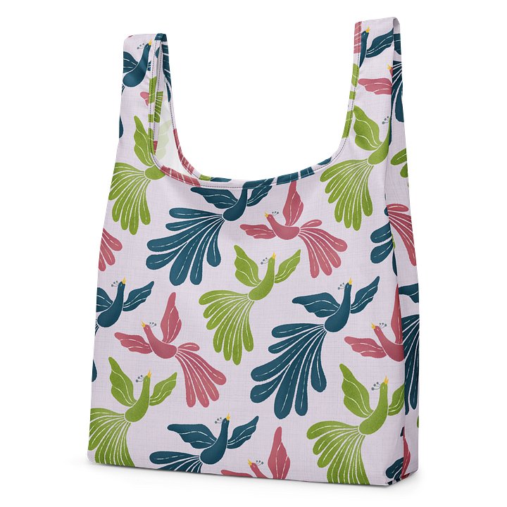 Mid-Century Modern Firebirds Shopping Bag product image (2)