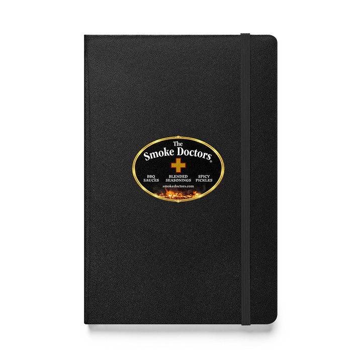 The Smoke Doctors Menu Journal product image (1)