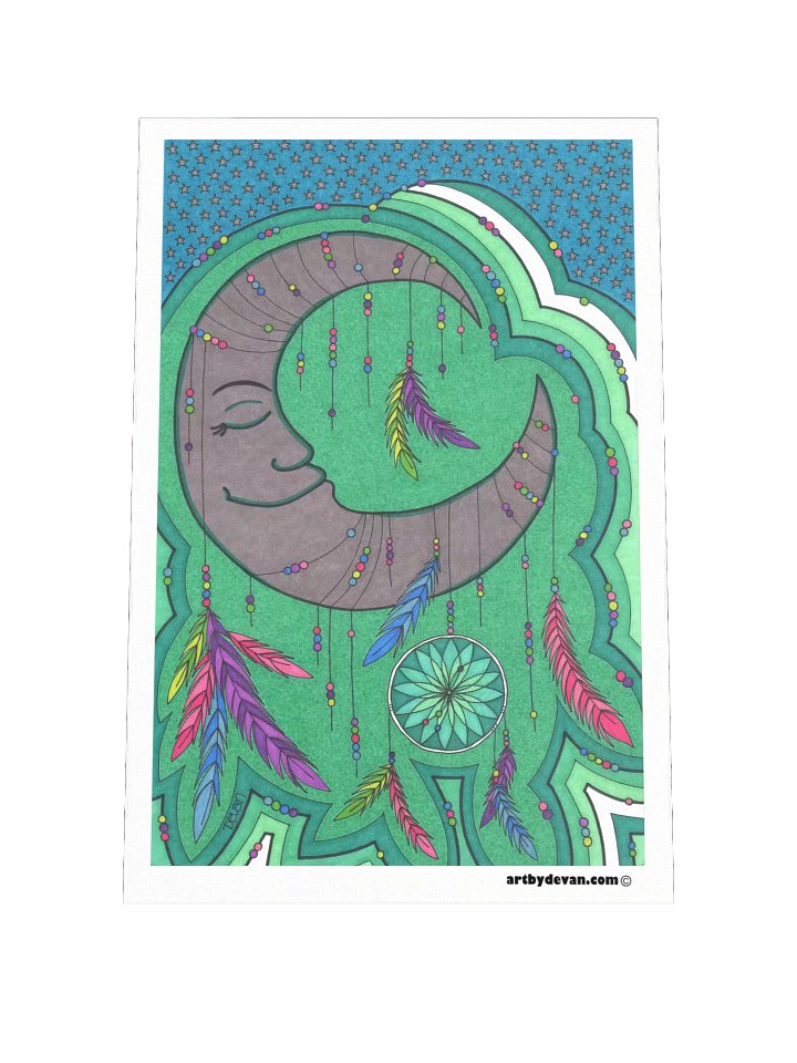 Art Print: Gypsy Dreams product image (1)