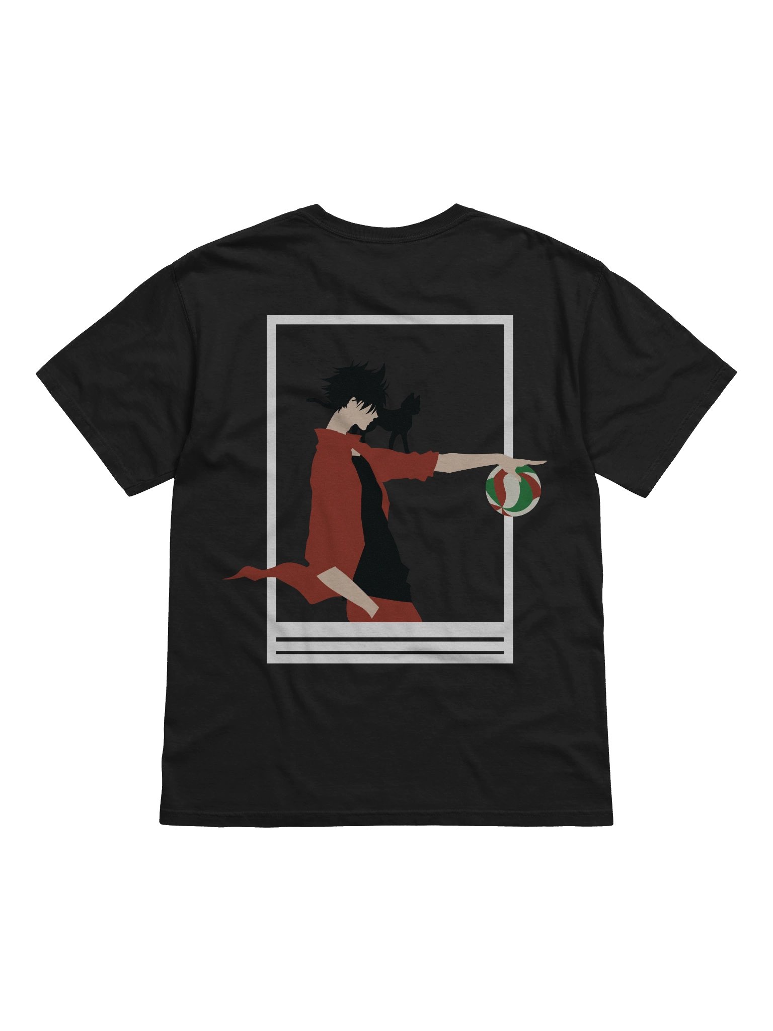 Haikyu Nekoma Kuroo T-Shirt product image (3)
