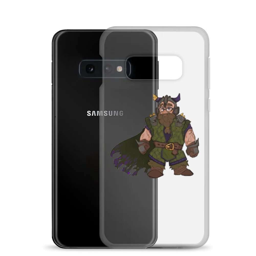 Zman the Dwarf Samsung Case product image (2)