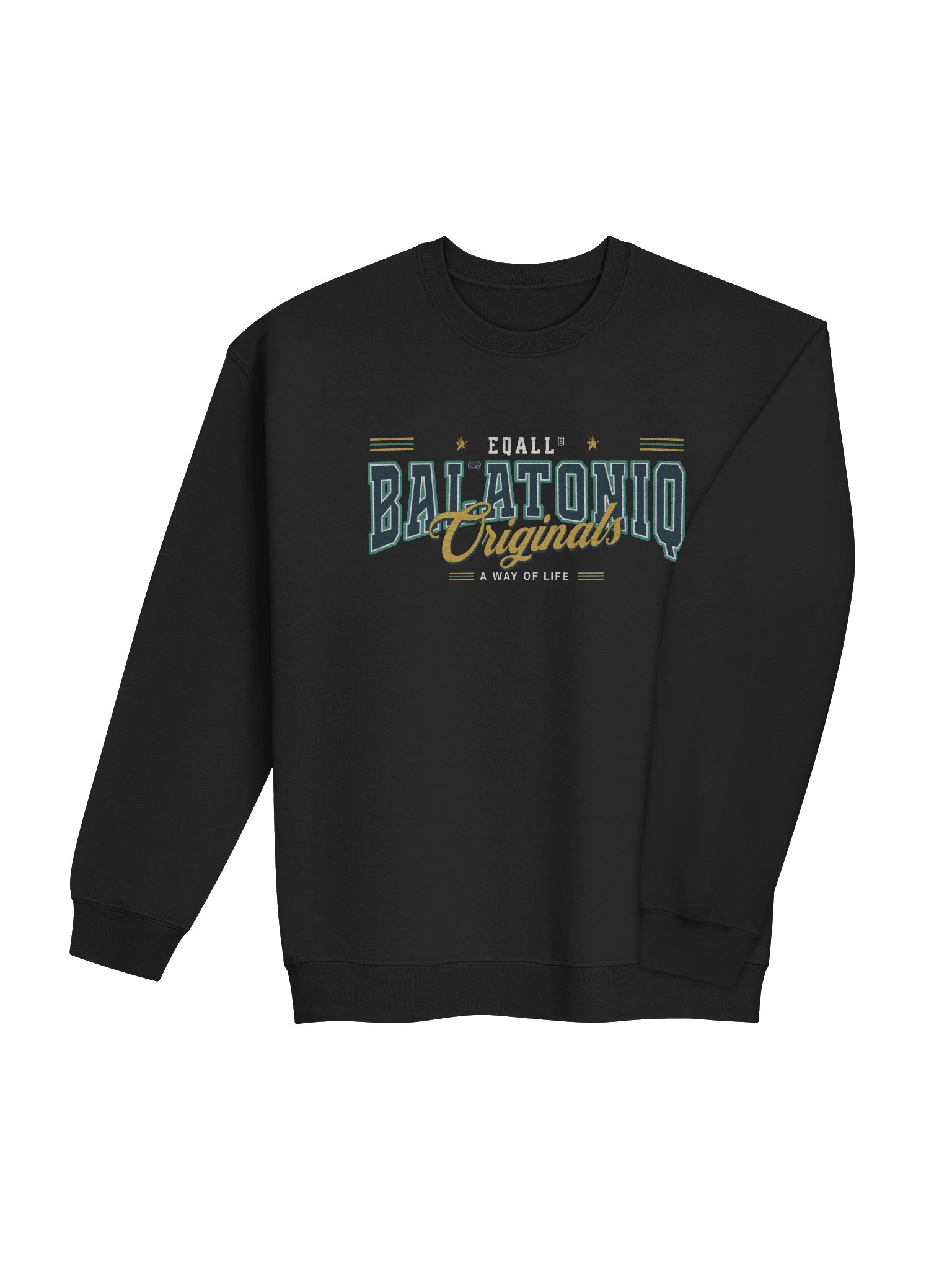 EQALL® Originals BALATONIQ A Way Of Life Unisex Sweatshirt product image (4)