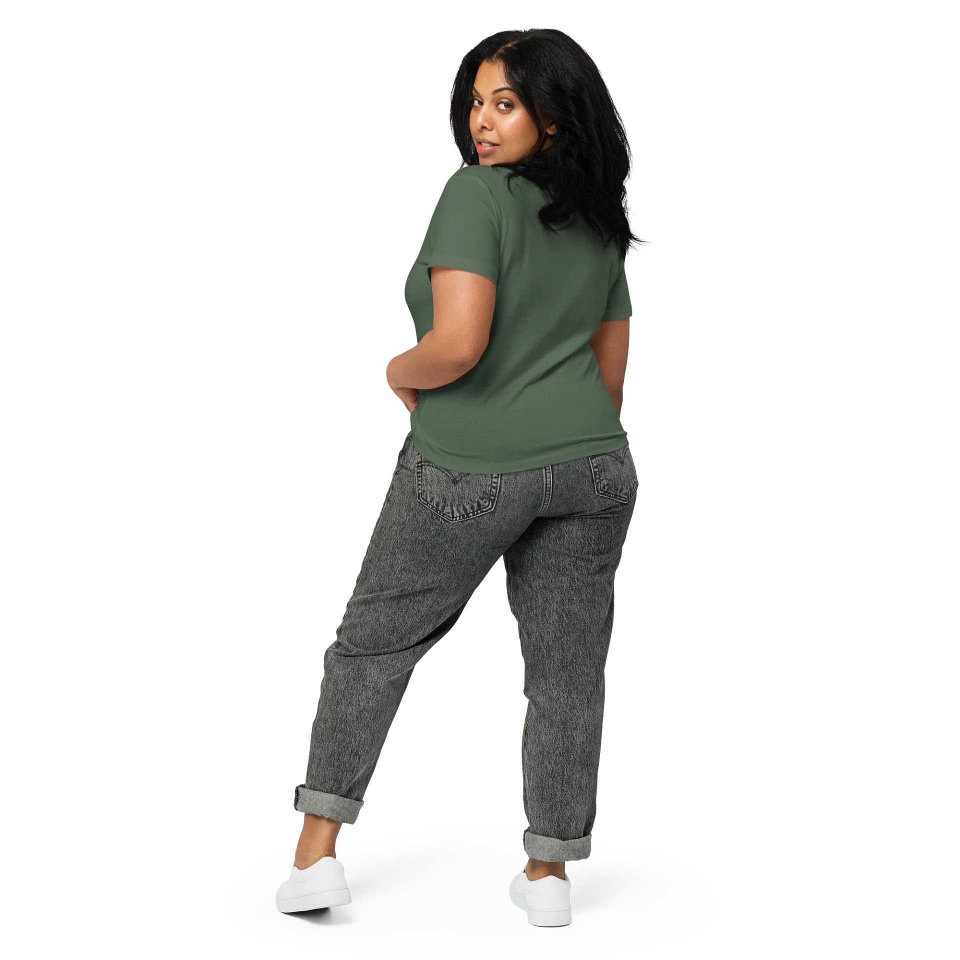 Nature's Sunset Tree High-Waisted Tee product image (6)