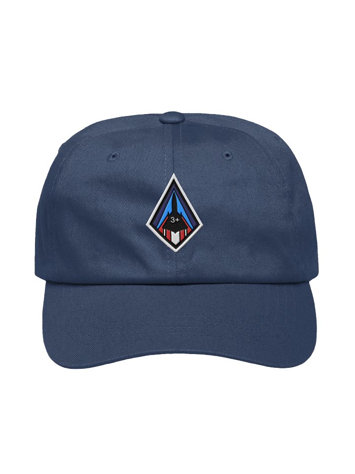 Lockheed SR-71 Blackbird Patch Embroidered Hat product image (9)