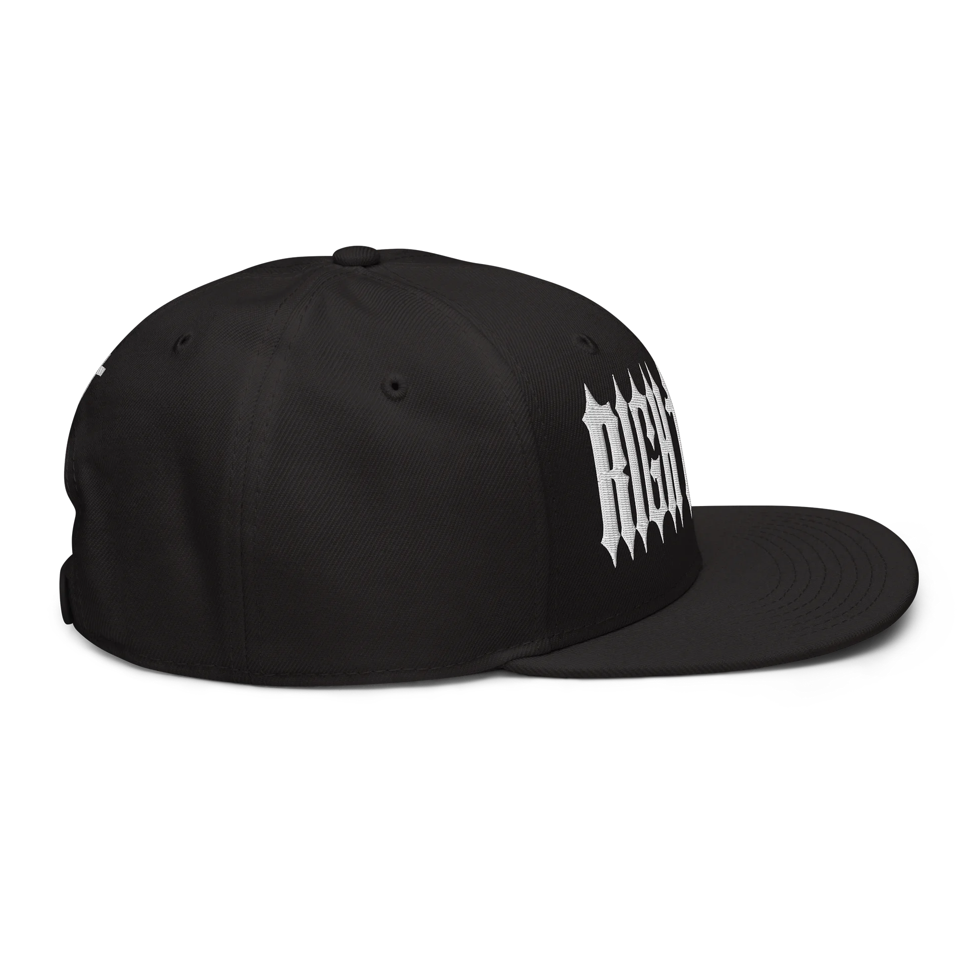Snapback cap Righteous product image (9)