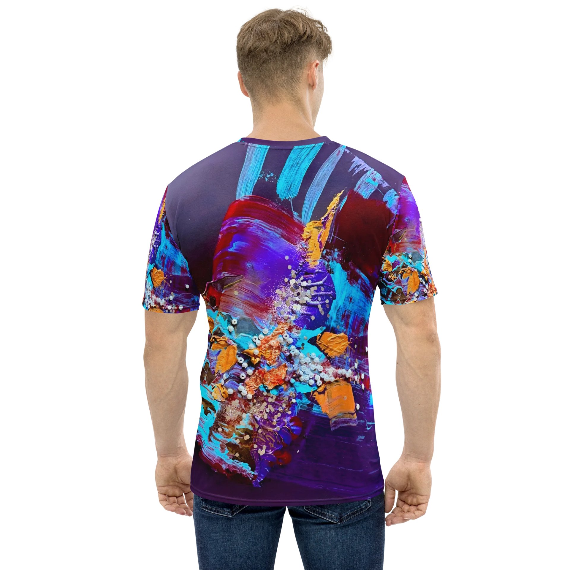 Vivid Dreams All-Over Print T-Shirt product image (1)