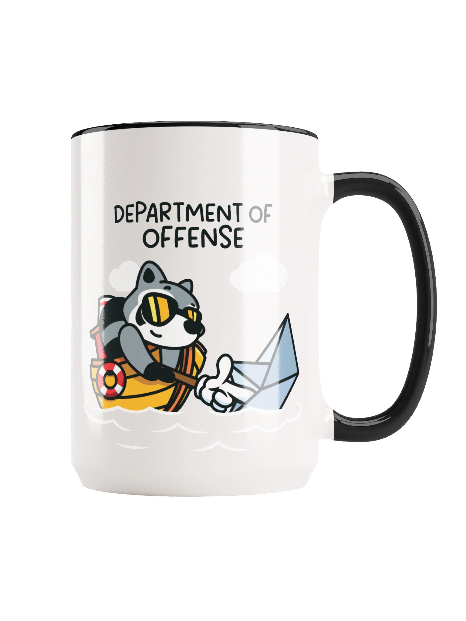 Department of Offense Mug product image (1)